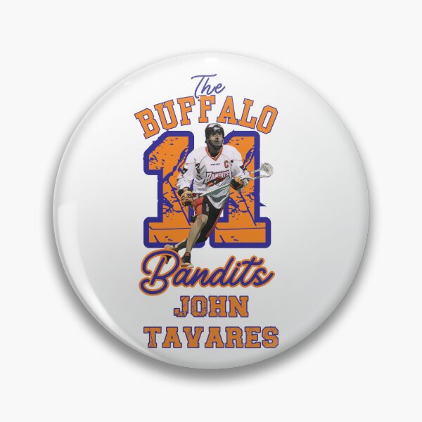 Item preview, Buffalo Bandits John Tavares designed and sold by Thogan0416.