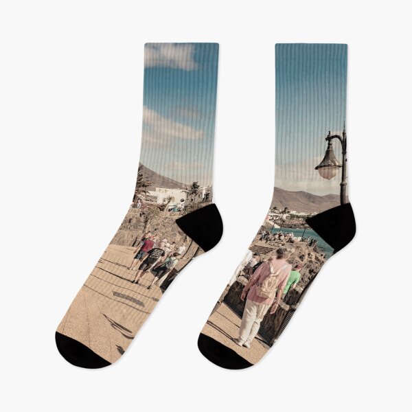 Item preview, Playa Blanca sea walk designed and sold by hawkie.