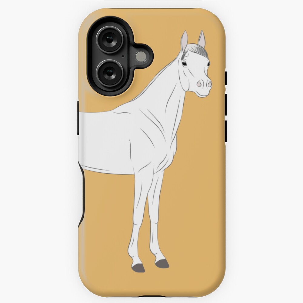 Aperçu de l'œuvre Coque antichoc Magsafe pour iPhone créée et vendue par WebEquitation.