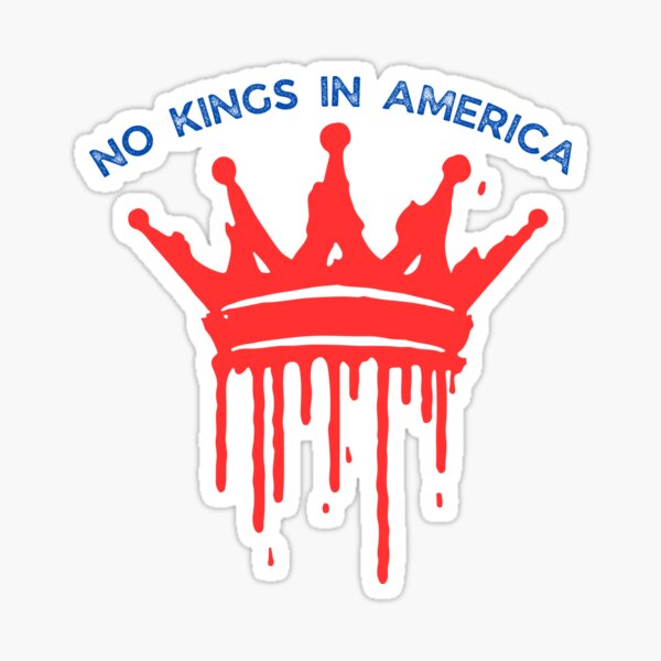 Vista previa del artículo con la obra «No Kings In America II», diseñado y vendido por SwellGoodsArt.