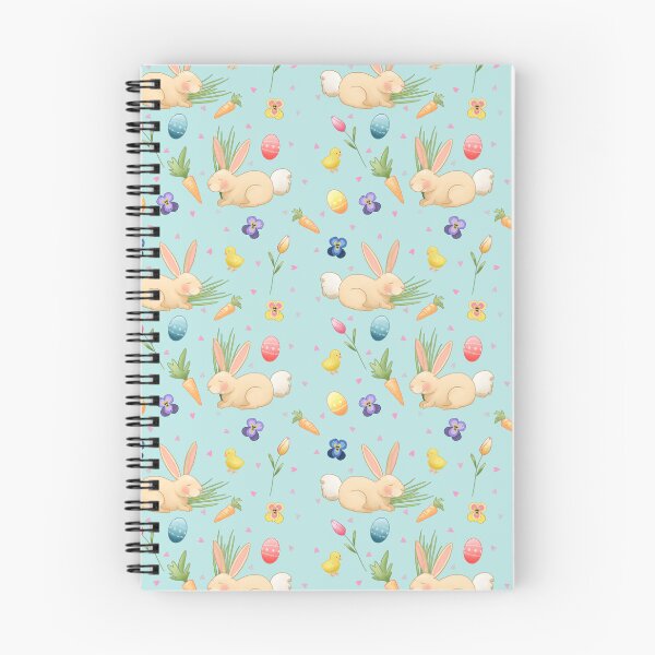 Item preview, Cute Easter seamless pattern designed and sold by Lone Jensen.