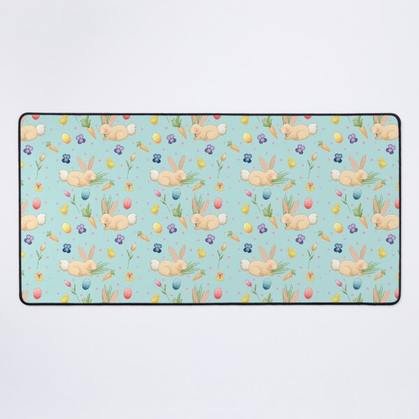 Item preview, Cute Easter seamless pattern designed and sold by Lone Jensen.