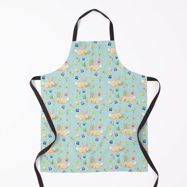Item preview, Cute Easter seamless pattern designed and sold by Lone Jensen.