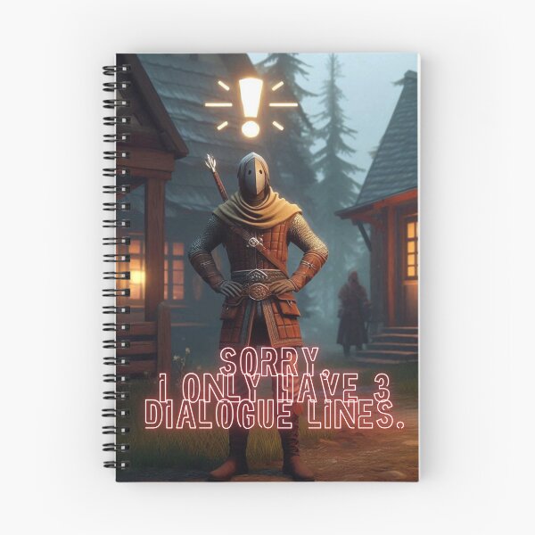 Item preview, NPC Vibes - Sorry, I only have 3 Dialogue Lines. designed and sold by nature. electrified..