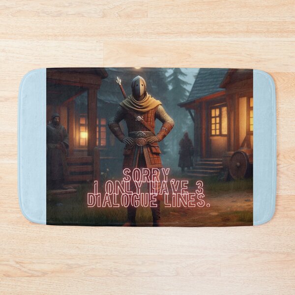 Item preview, NPC Vibes - Sorry, I only have 3 Dialogue Lines. designed and sold by nature. electrified..