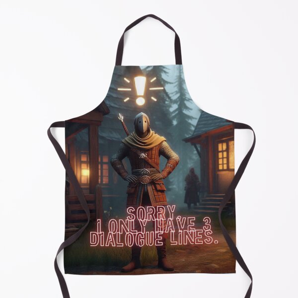 Item preview, NPC Vibes - Sorry, I only have 3 Dialogue Lines. designed and sold by nature. electrified..