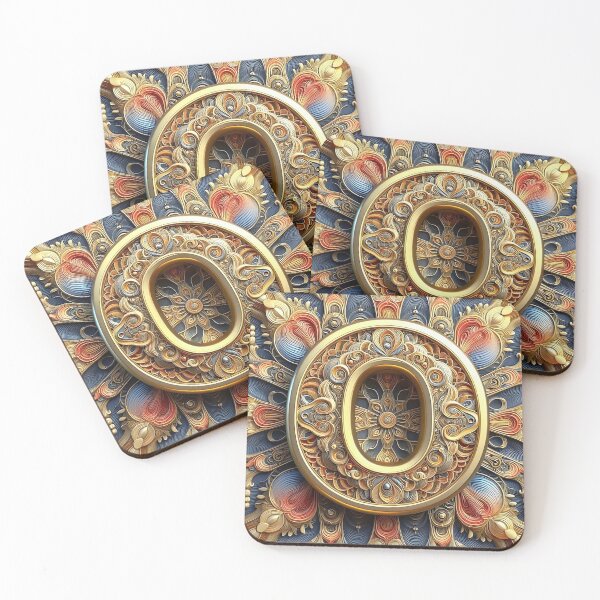Item preview, My name starts with O #pattern #patterns #unique designed and sold by Propc.
