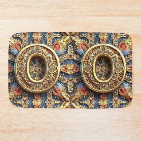 Item preview, My name starts with O #pattern #patterns #unique designed and sold by Propc.