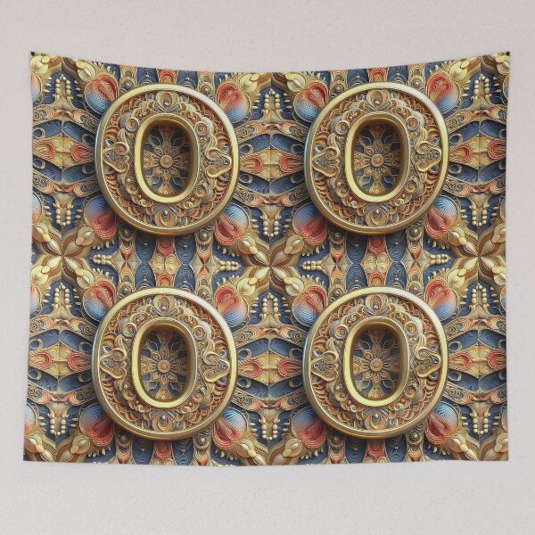 Item preview, My name starts with O #pattern #patterns #unique designed and sold by Propc.