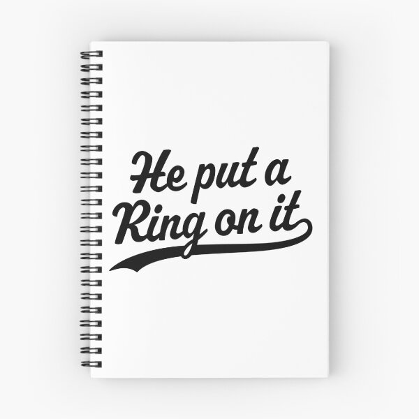 Item preview, He put a ring on it designed and sold by PaulSDesign.