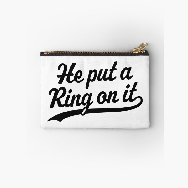 Item preview, He put a ring on it designed and sold by PaulSDesign.