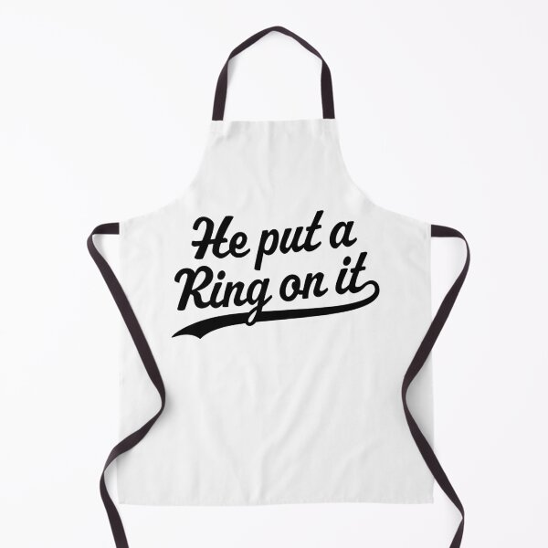 Item preview, He put a ring on it designed and sold by PaulSDesign.