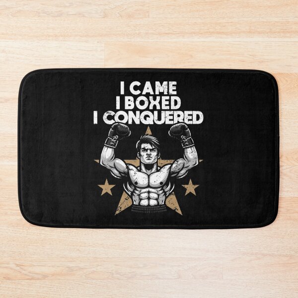 Item preview, I CAME, I BOXED, I CONQUERED - BOXING GIFT designed and sold by KEF Custom.