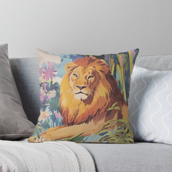 Item preview, Löwe Mid-Century Jungle designed and sold by ArtHouseNiklas.