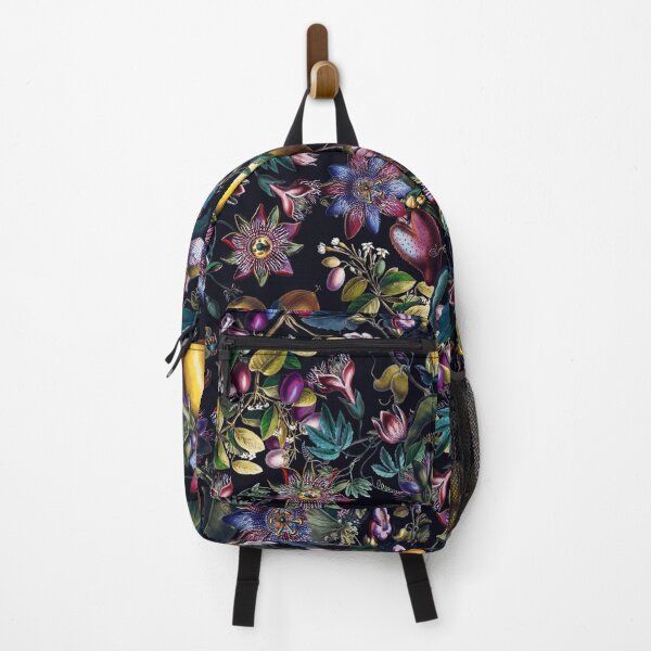 Item preview, Midnight Vintage Exotic Flower Nightgarden Pattern designed and sold by UtArt.