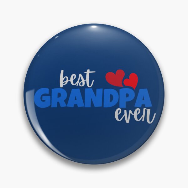 Item preview, Best Grandpa Ever designed and sold by orchidgd.