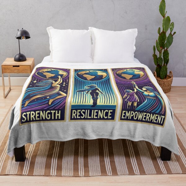 Item preview, Strength, Resilience, Empowerment designed and sold by Picturit.