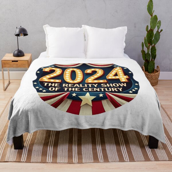 Item preview, 2024 Election Memorabilia – The Reality Show of the Century Collector’s Item designed and sold by Sarcasm HQ.
