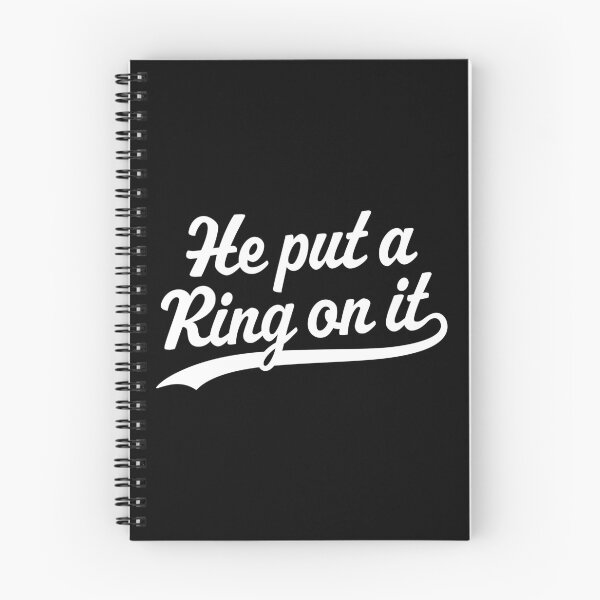 Item preview, He put a ring on it designed and sold by PaulSDesign.