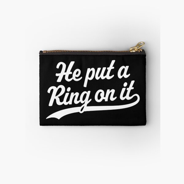 Item preview, He put a ring on it designed and sold by PaulSDesign.