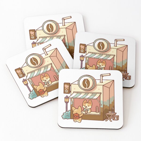 Item preview, Kawai Coffee Shop designed and sold by mermaids001.