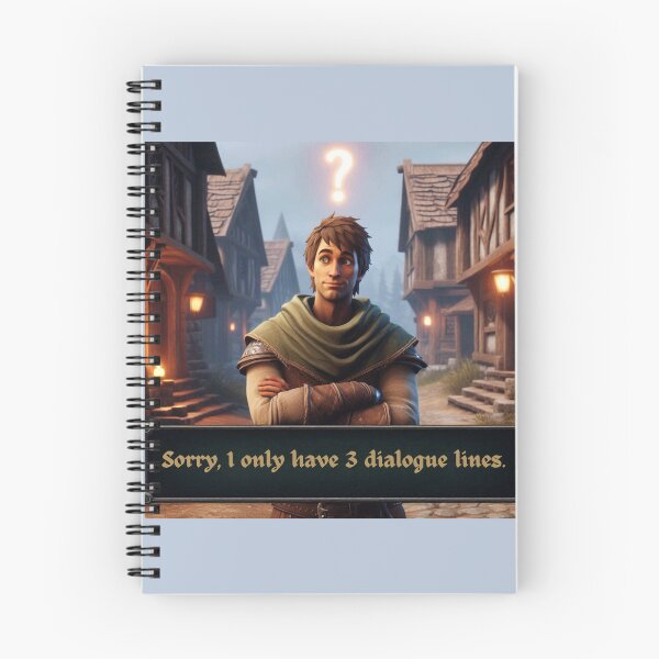 Item preview, NPC Vibes - Sorry, I only have 3 Dialogue Lines. designed and sold by nature. electrified..