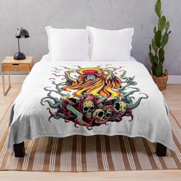 Item preview, Lovecraftian God Nyarlathotep cool illustration Eldritch Horror art Lovecraft designed and sold by Vintage Designs +.