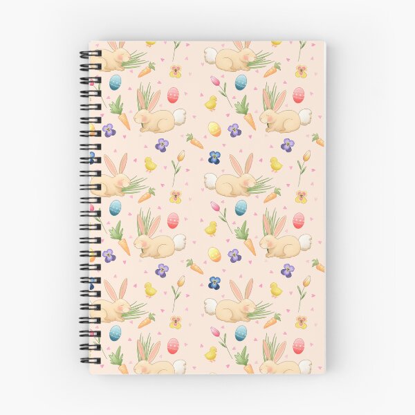 Item preview, Cute Easter seamless pattern  designed and sold by Lone Jensen.