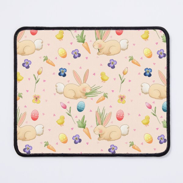 Item preview, Cute Easter seamless pattern  designed and sold by Lone Jensen.