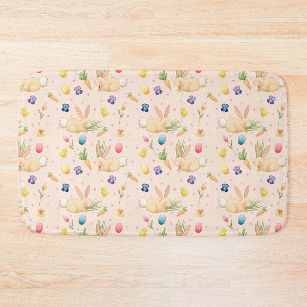 Item preview, Cute Easter seamless pattern  designed and sold by Lone Jensen.