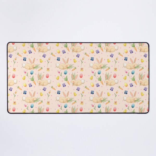 Item preview, Cute Easter seamless pattern  designed and sold by Lone Jensen.