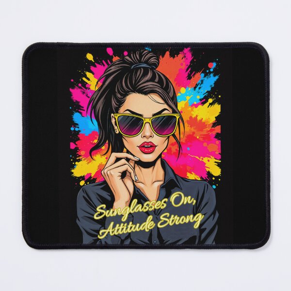 Item preview, NEW Boss Lady Aesthetic – Bold Oversized Sunglasses designed and sold by VolAraa.