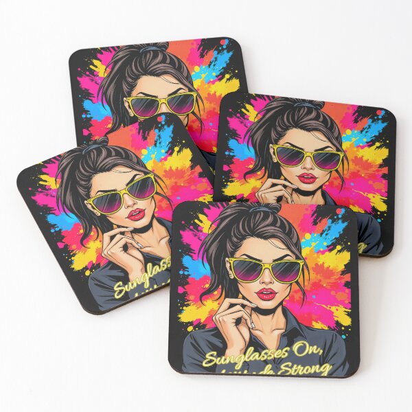 Item preview, NEW Boss Lady Aesthetic – Bold Oversized Sunglasses designed and sold by VolAraa.