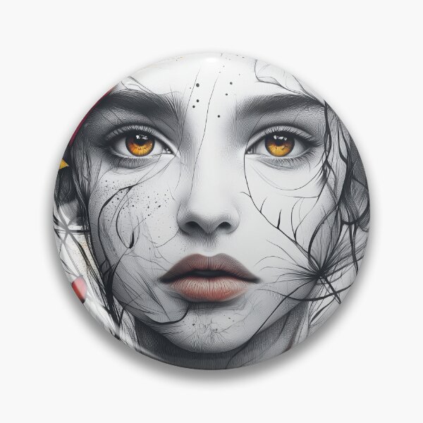 Item preview, Neu-Art Portrait - 59 designed and sold by Neuromech.