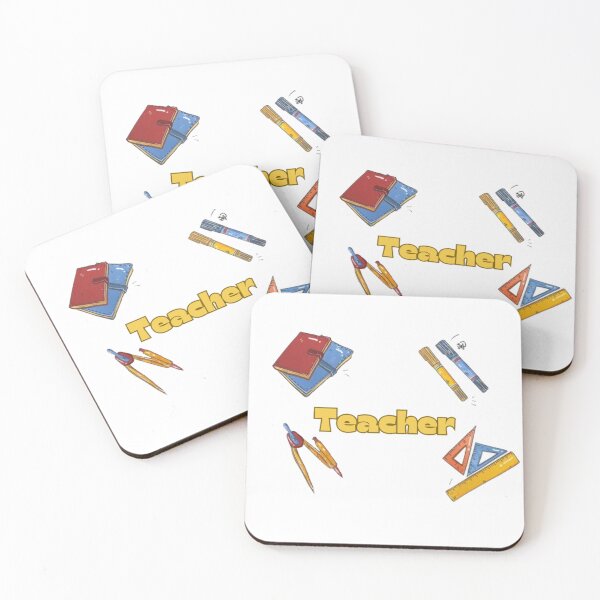 Item preview, Teacher, school, books, pen designed and sold by B-M-Store.