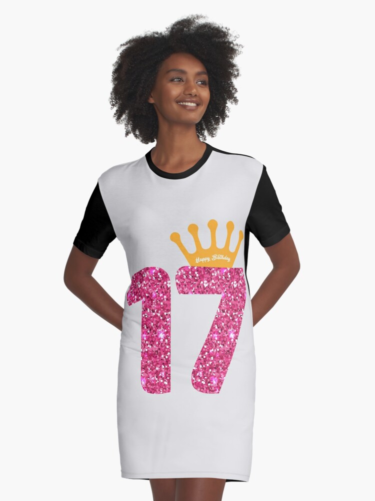  17th Birthday Shirt Girls Gifts 17 Year Old Daughter Niece  Pullover Hoodie : Clothing, Shoes & Jewelry