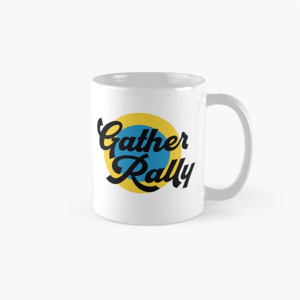 Item preview, Gather Rally logo designed and sold by Tobacco Flower Creative.