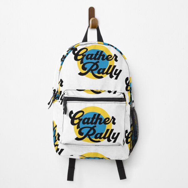 Item preview, Gather Rally logo designed and sold by Tobacco Flower Creative.