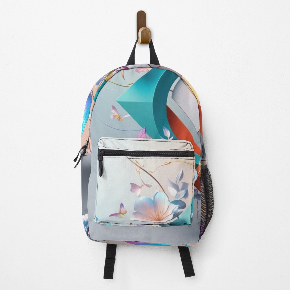 Item preview, Backpack designed and sold by 0penvimark.