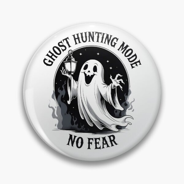 Item preview, GHOST HUNTING MODE - NO FEAR. Paranormal Investigator – Ghost Hunter. designed and sold by EnigmaVoid.