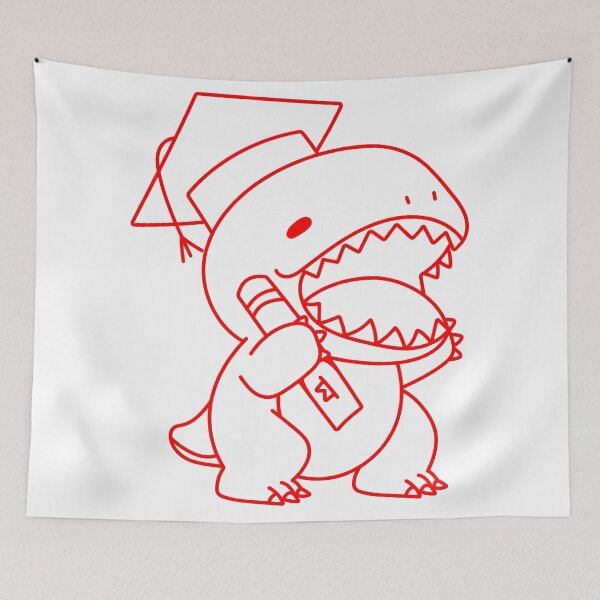 Item preview, Graduation dinosaur designed and sold by broadwaygirl142.