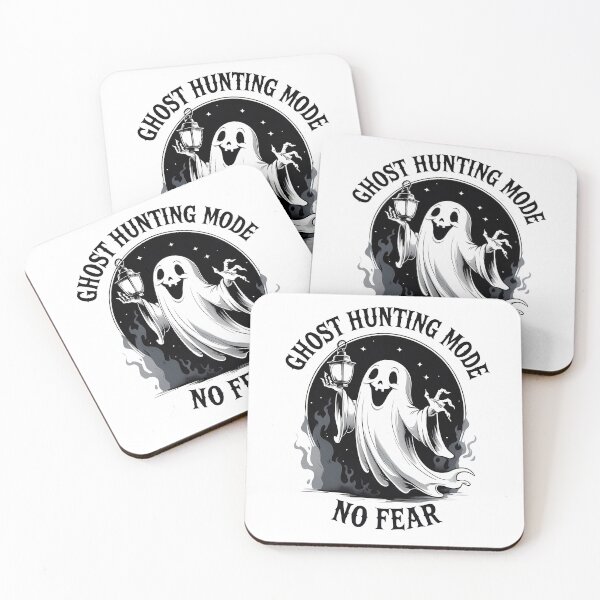Item preview, GHOST HUNTING MODE - NO FEAR. Paranormal Investigator – Ghost Hunter. designed and sold by EnigmaVoid.