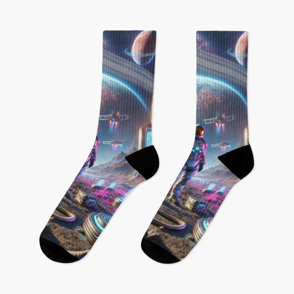 Item preview, Celestial crackle on a foreign planet designed and sold by Purpleflex.