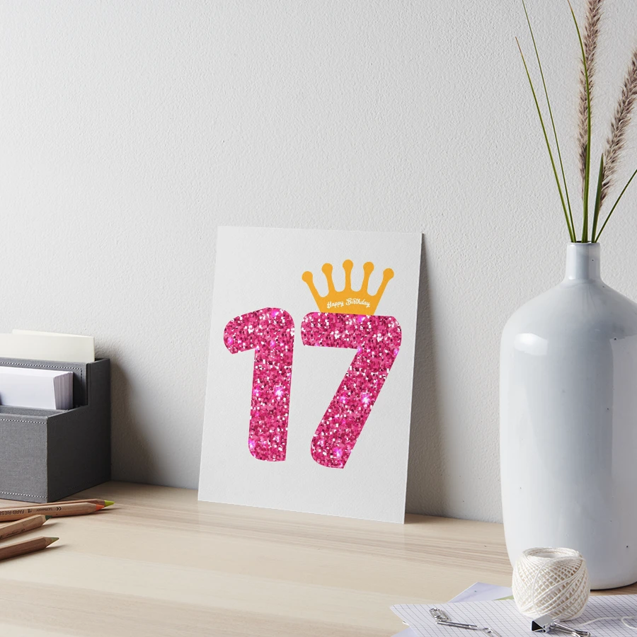 17 Birthday Decorations for Girls- Gift for 17 Year Old Girls, 17th Birthday Gifts for Girls -Back in 2005 8x10 Poster 17 Year Old Girl Gift Ideas