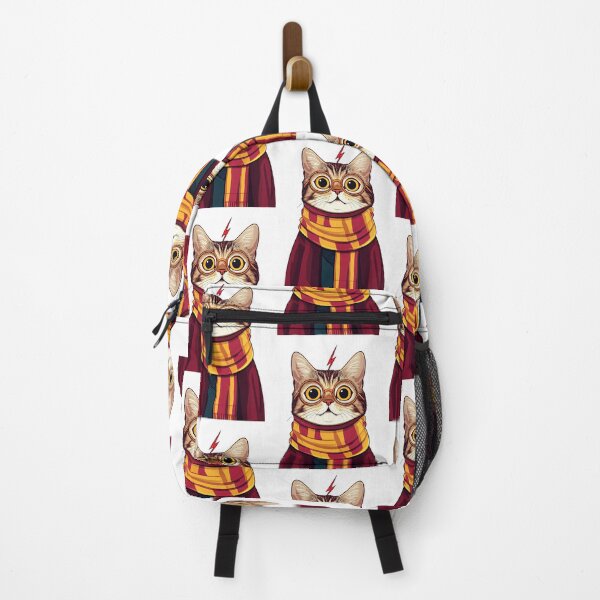 Item preview, Potter Cartoon Wizard Magic Fantasy, magical cat designed and sold by Innamalinka.