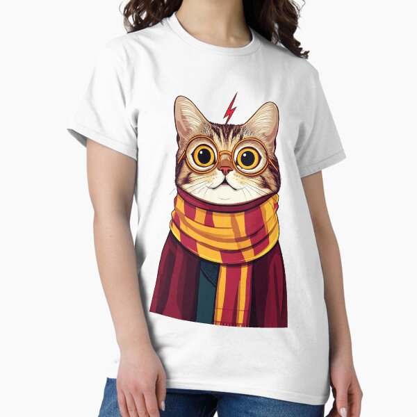 Funny Cute Owl Harry Magical Wizard Potter Ugly Christmas T-Shirt Funny Cute Owl Harry Magical Wizard Potter Ugly Christmas T-Shirt