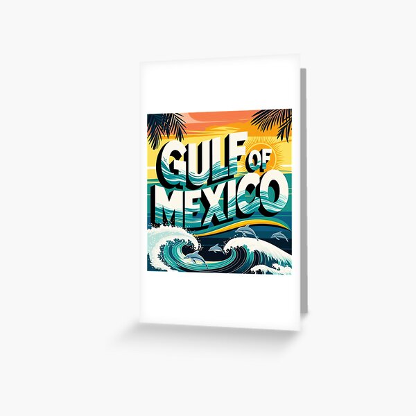 Item preview, Gulf of Mexico designed and sold by Mosaic-Art.