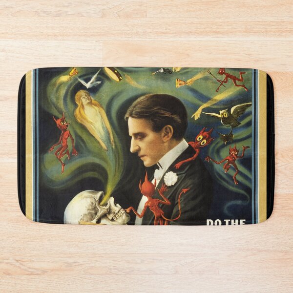 Item preview, Thurston the Great  vintage Magic Magician Poster art designed and sold by Vintage Designs +.