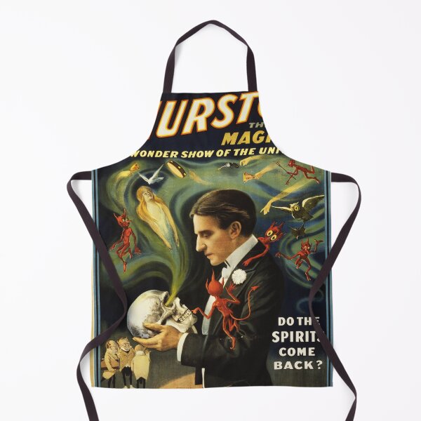 Item preview, Thurston the Great vintage Magic Magician Poster art designed and sold by Vintage Designs +.