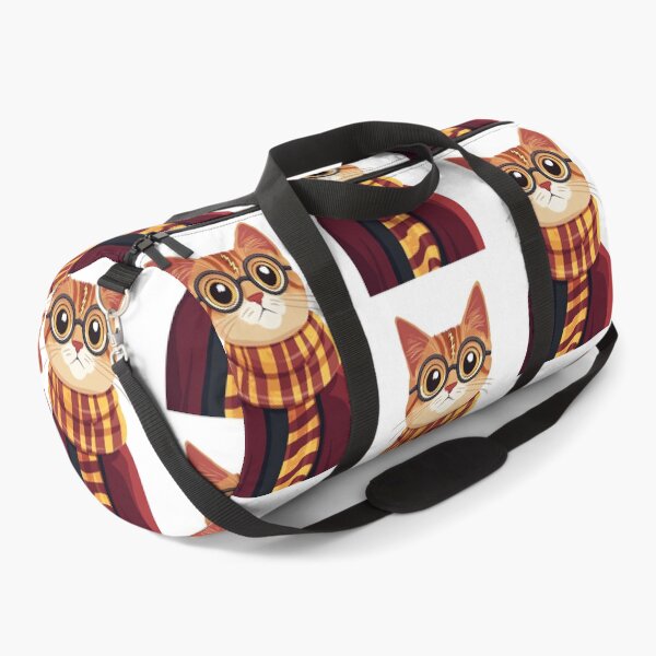 Item preview, Potter Cartoon Wizard Magic Fantasy, magical cat designed and sold by Innamalinka.